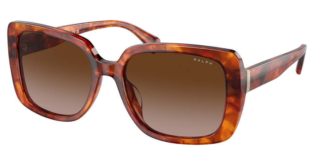 SHINY ORANGE HAVANA / GRADIENT BROWN