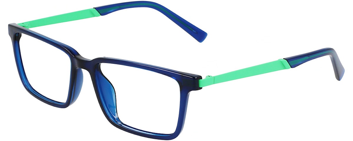 NAVY CRYSTAL/GREEN