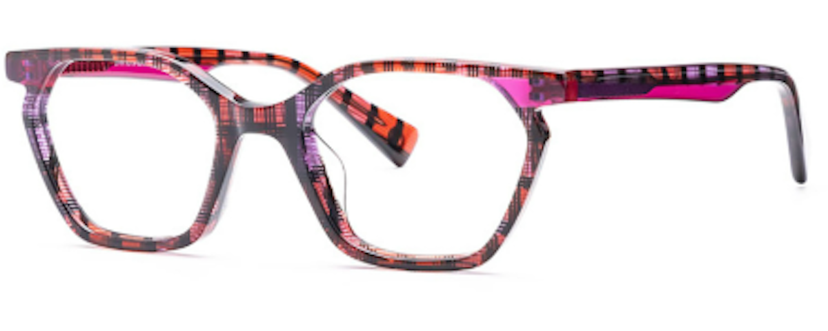 Magenta Plaid