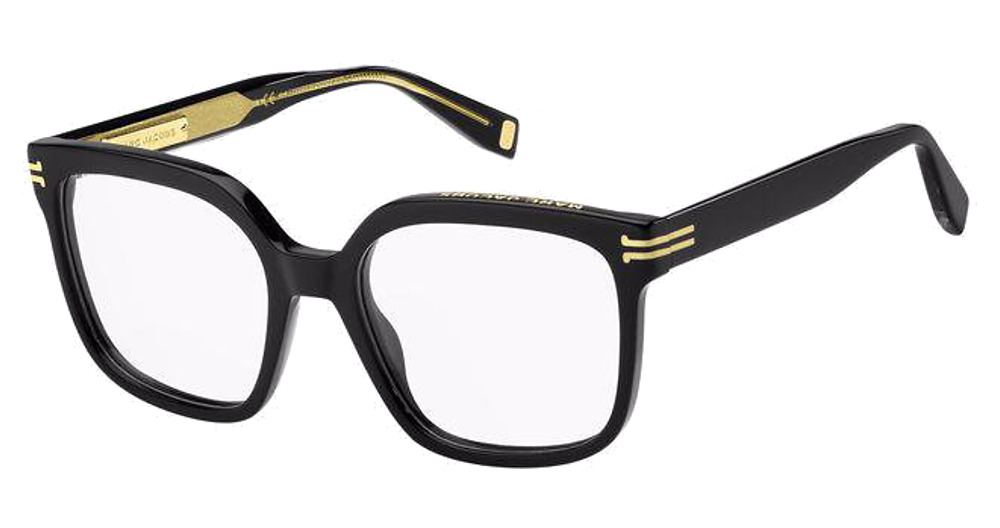 Marc Jacobs MJ 1054 rectangle eyeglasses in Black