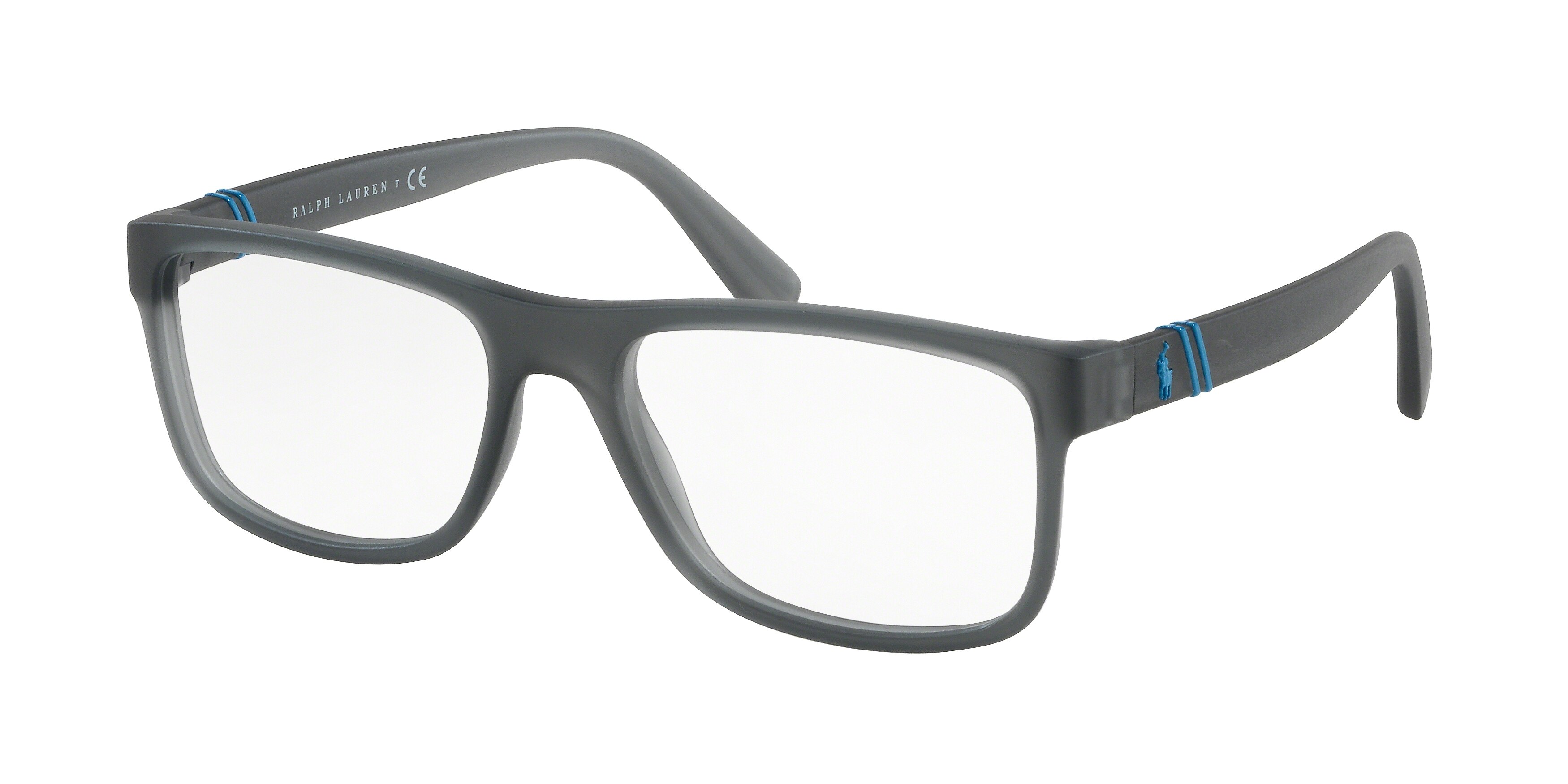 MATTE TRANSPARENT DARK GREY