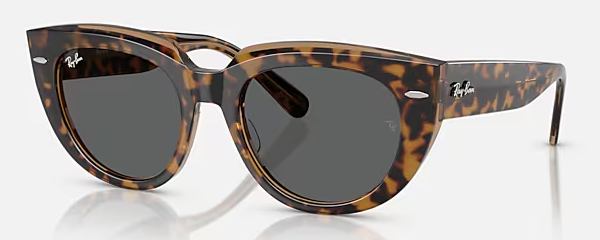 HAVANA ON TRANSPARENT BR / DARK GREY