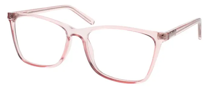 BLUSH PINK TRANSPARENT