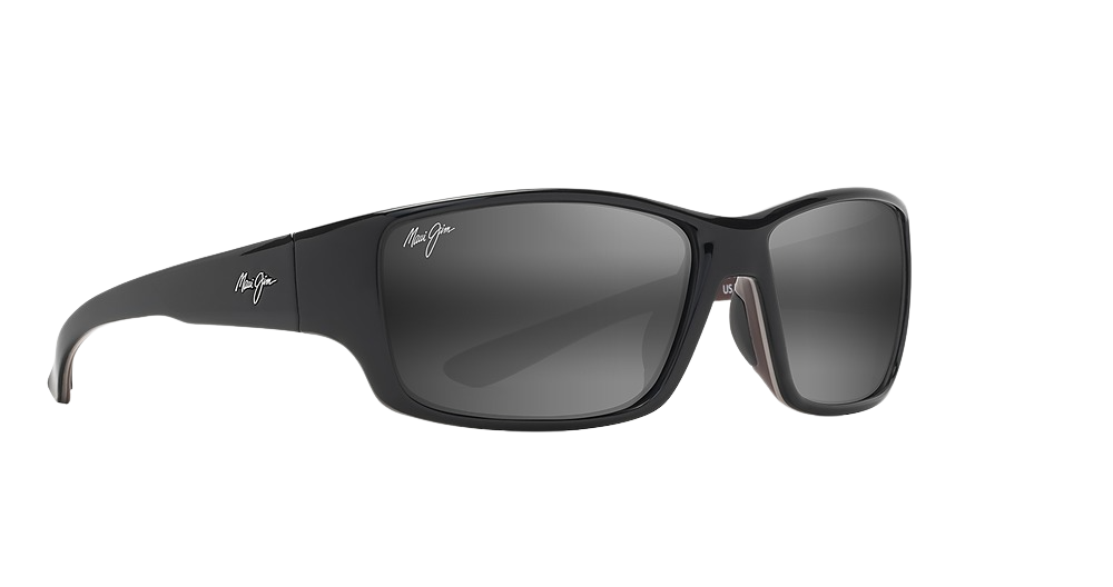 Shiny Black/Grey/Maroon / Neutral Grey