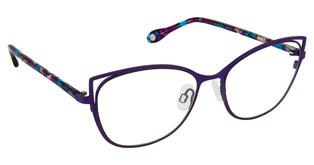 PURPLE BLACK