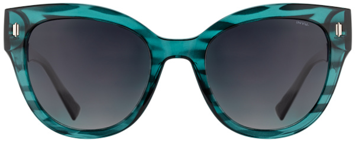 Teal / Chrome / Black / Gradient Grey