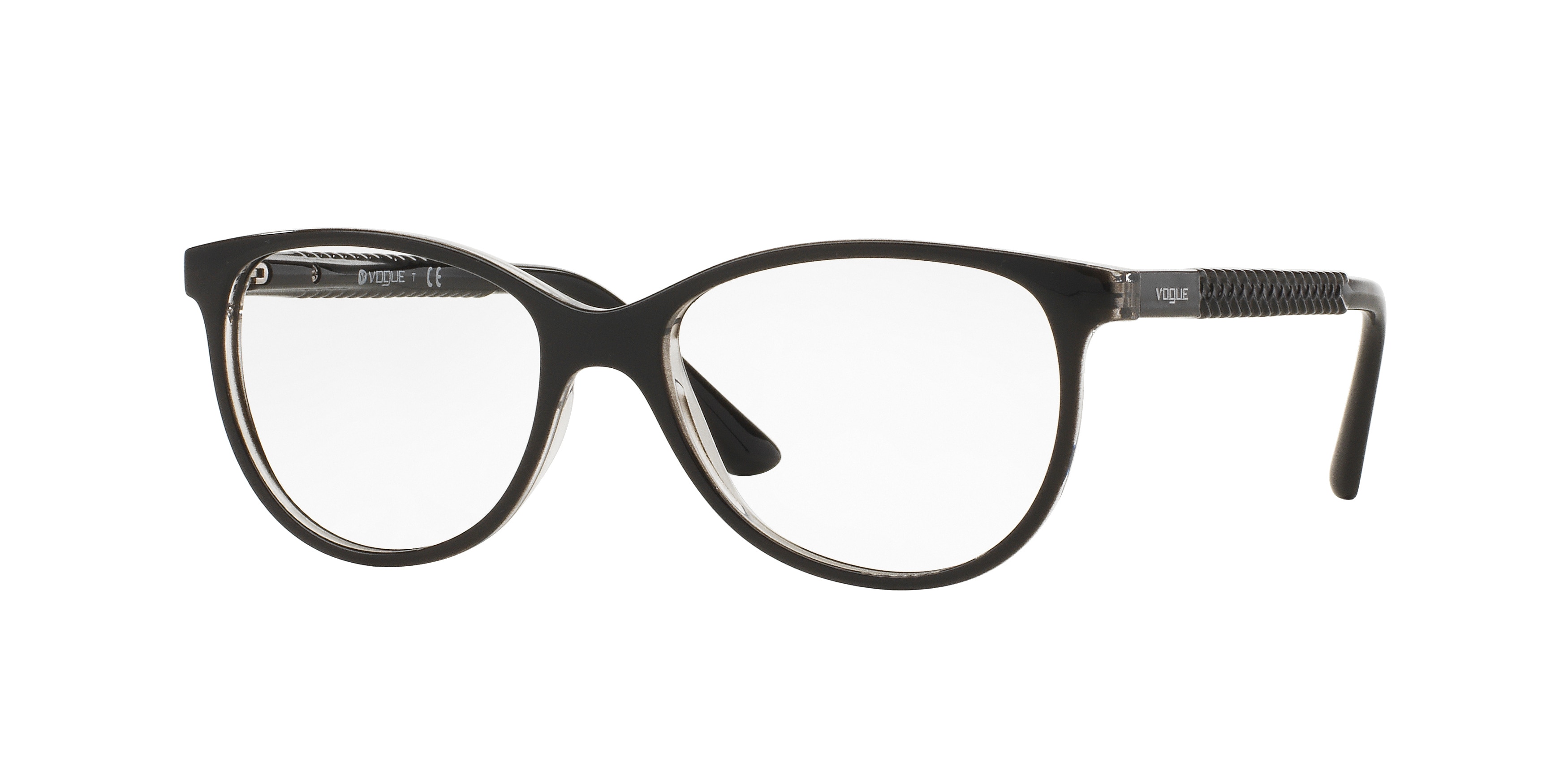 TOP BLACK/TRANSPARENT