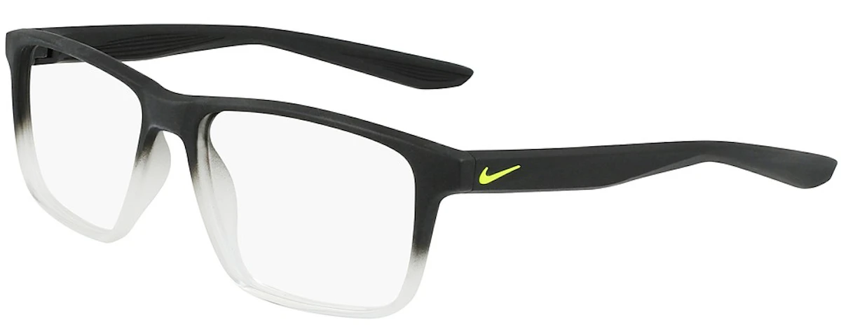 MATTE BLACK/CLEAR FADE