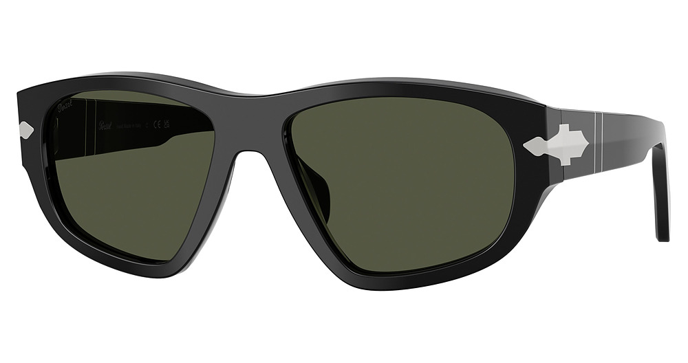 BLACK / GREEN