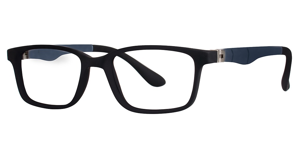 black/blue