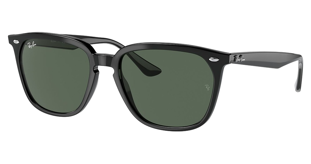 BLACK / DARK GREEN