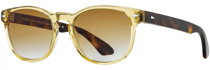 Yellow Crystal Tortoise / Frame Only