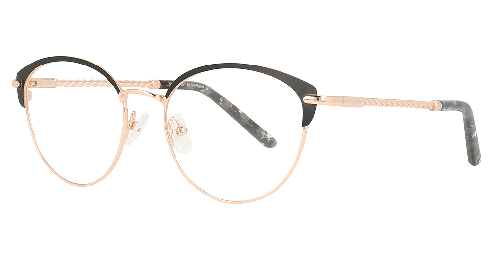Black/Rose Gold