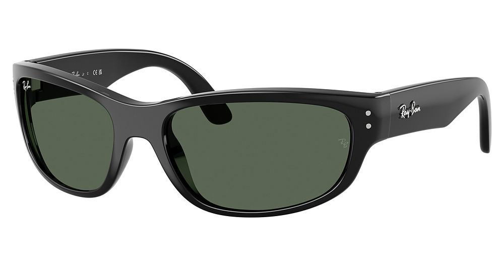 BLACK / DARK GREEN