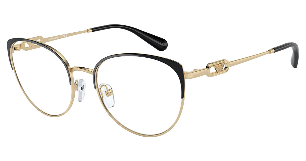SHINY PALE GOLD/BLACK