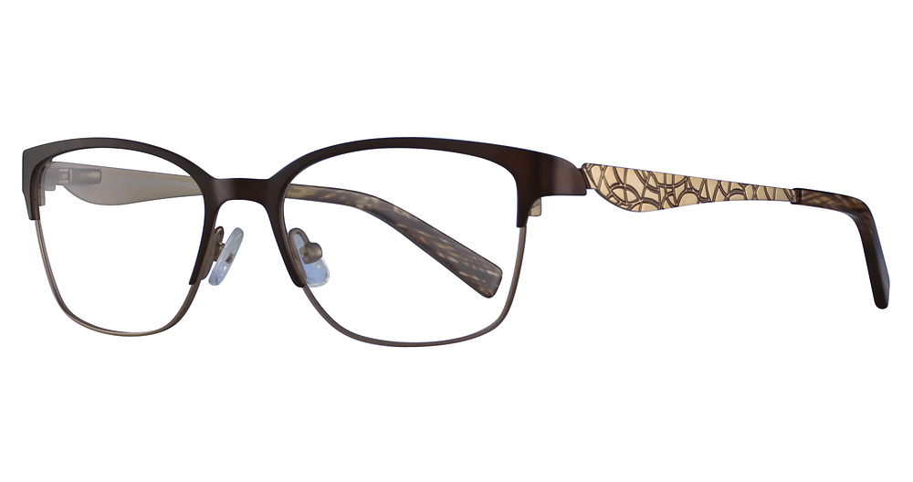 1-Matt Dark Brown & Matt Gold