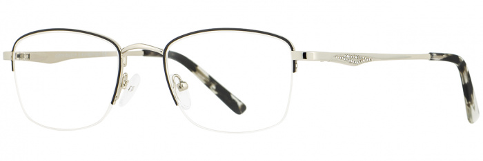 Black/Silver