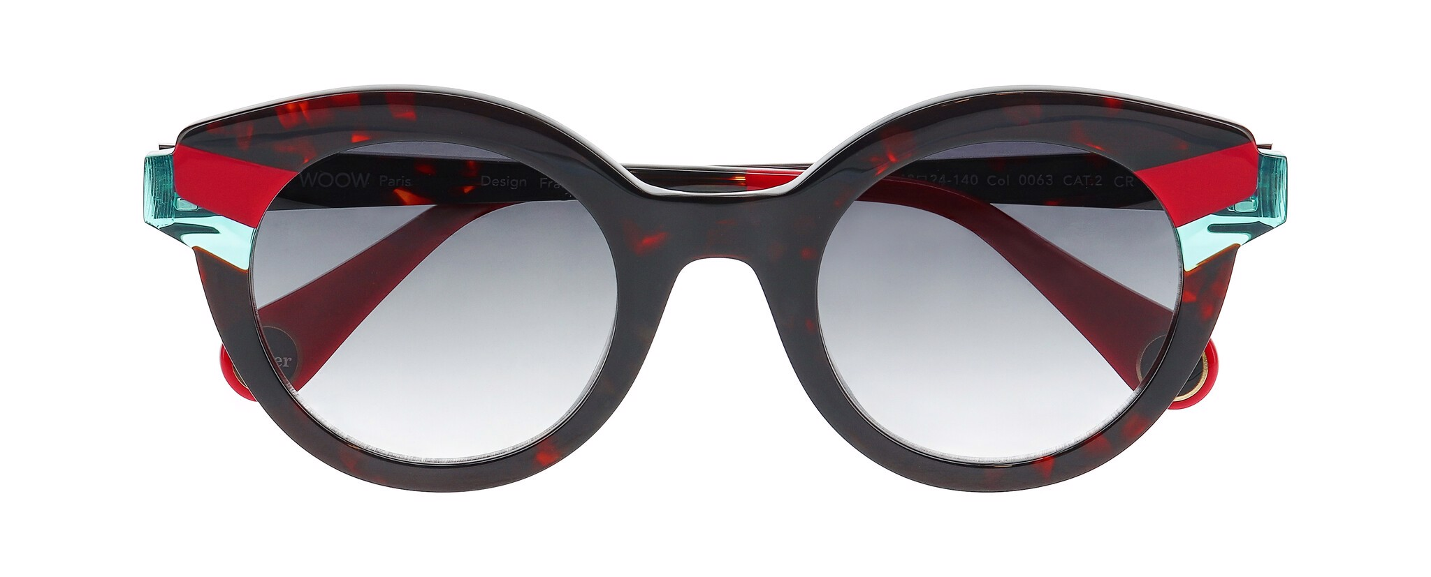 LIGHT DARK TORTOISE (JM UF0063)