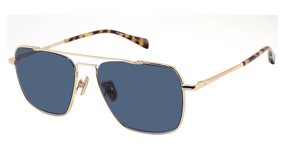 Rose Gold / Blue