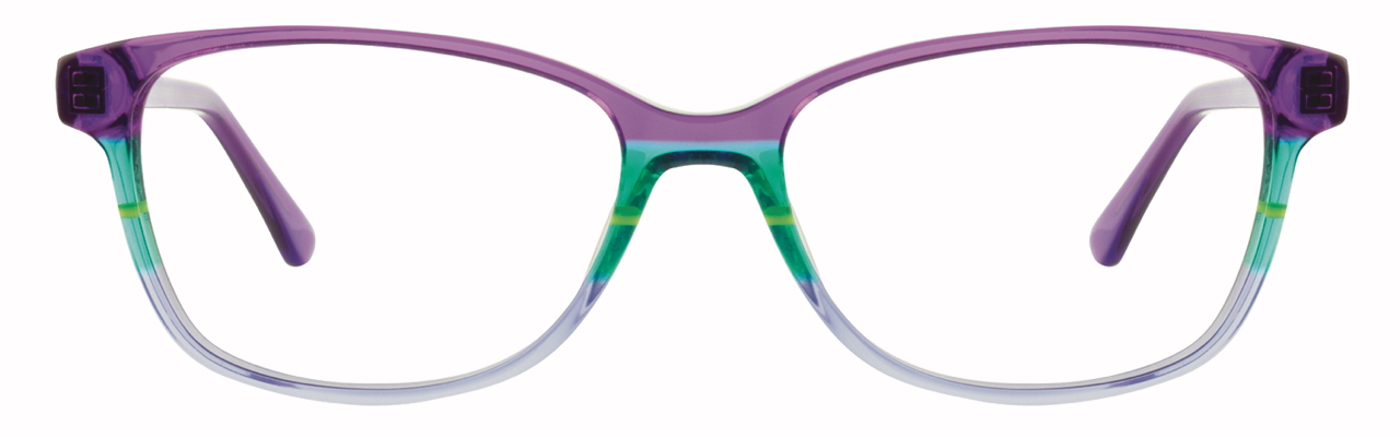 Violet / Teal / Periwinkle