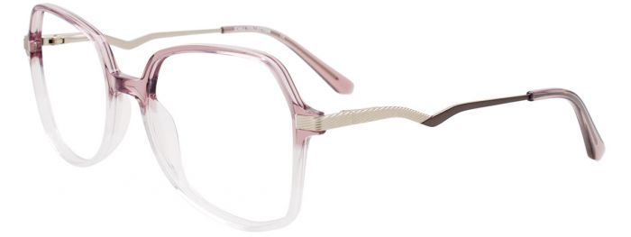 Gradient Transp Plum & Crystal / Steel