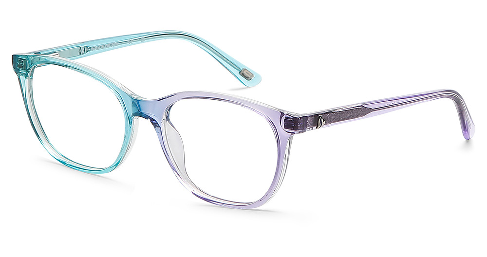 shiny light blue