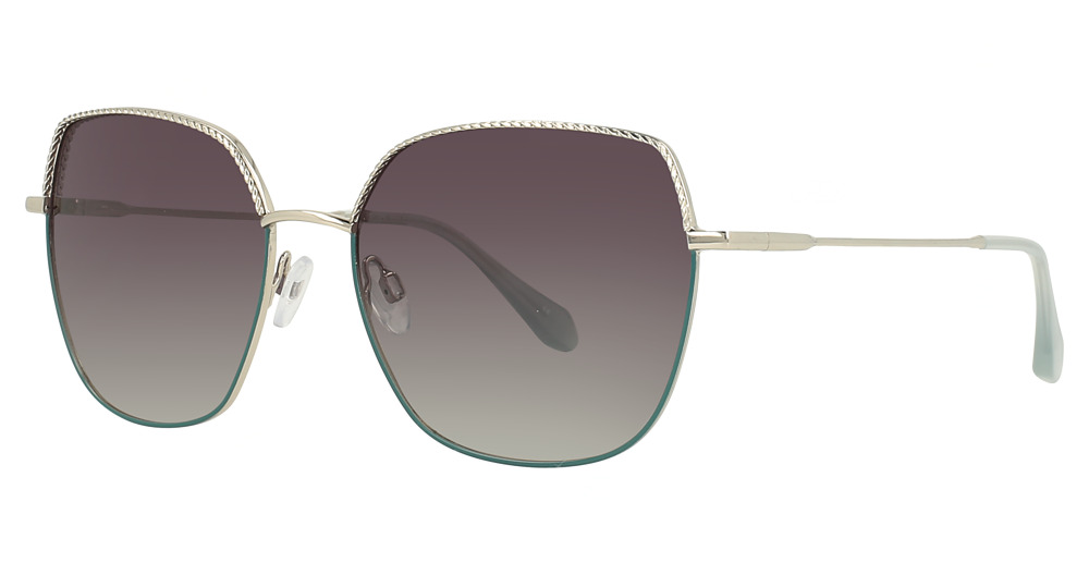 SILVER/GREEN