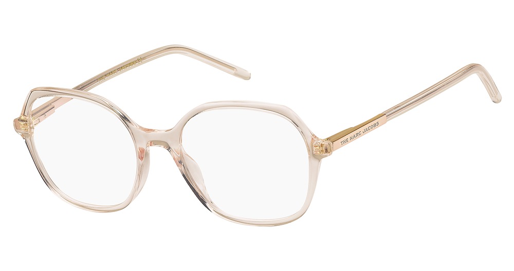 Marc Jacobs MARC 512 rectangle eyeglasses in Peach