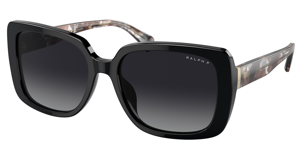 SHINY BLACK / GRADIENT POLAR GREY