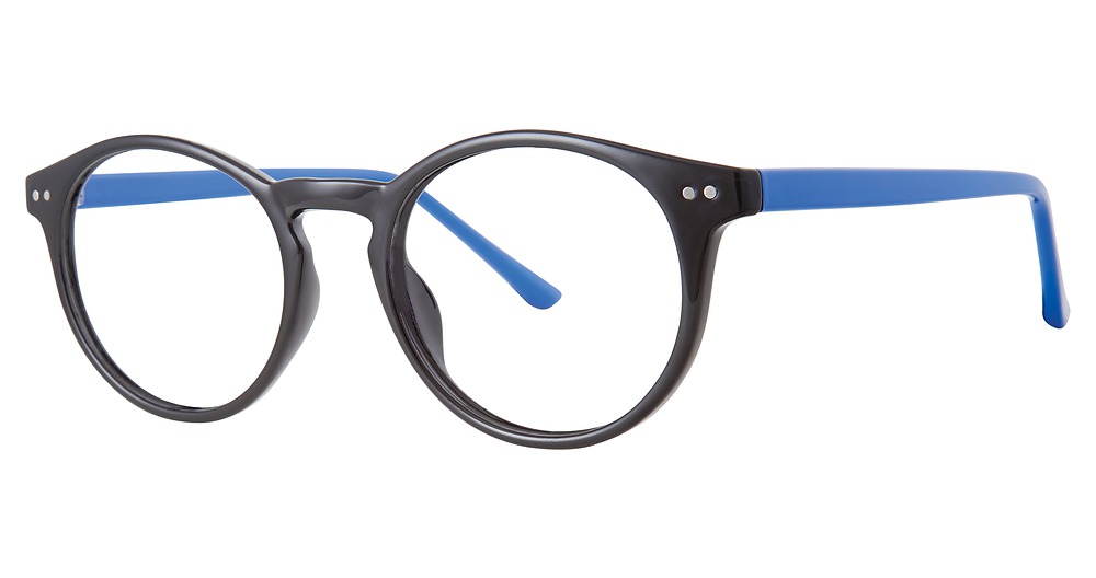 black/blue