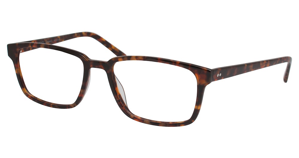 Modo 6604 rectangle eyeglasses in Dark Tortoise