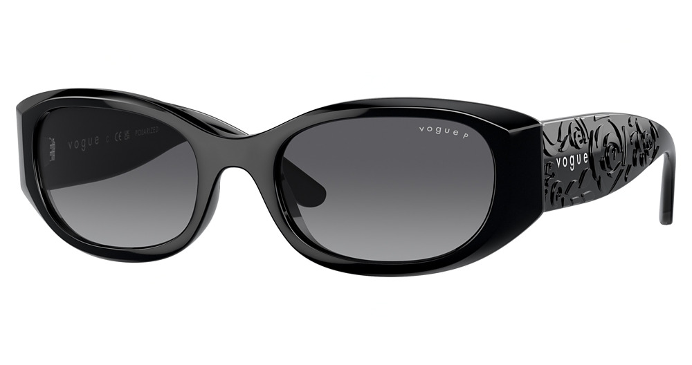 BLACK / POLAR GREY GRADIENT DARK GREY