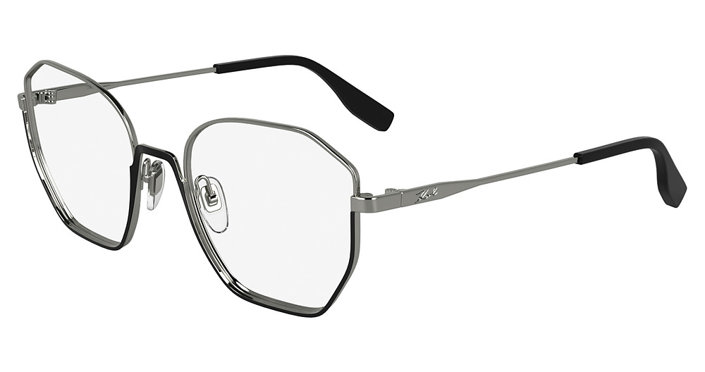 BLACK/SILVER