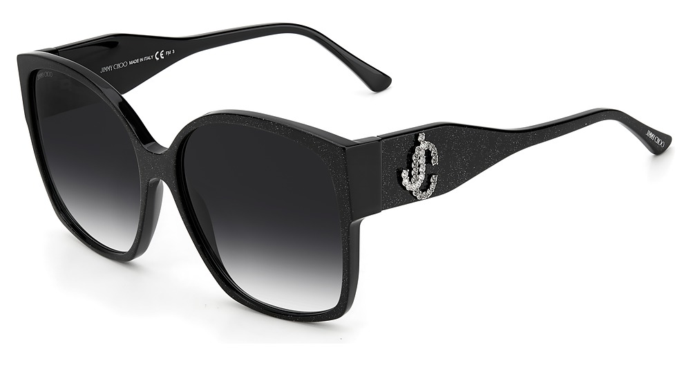 GLTBLK / DARK GREY SHADED