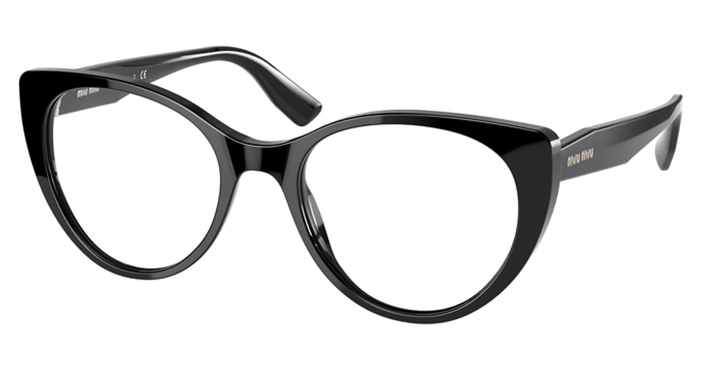 Miu Miu MU 06TV cateye eyeglasses in Black