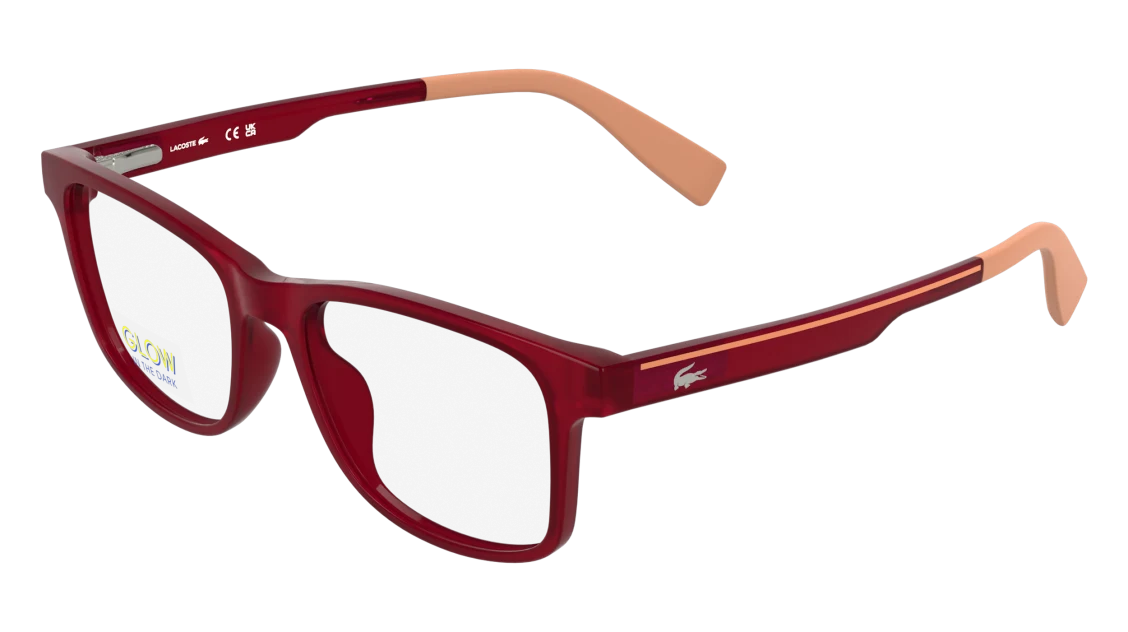 TRANSPARENT RED LUMI