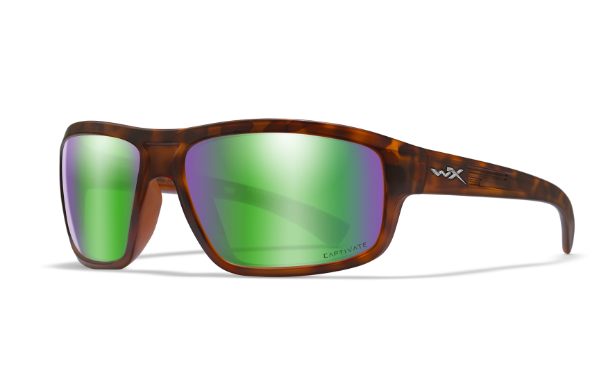 MATTE DEMI / CAPTIVATE POLARIZED GREEN MIRROR