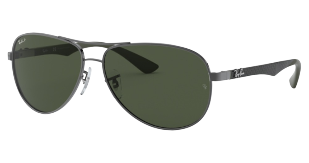 GUNMETAL / DARK GREEN