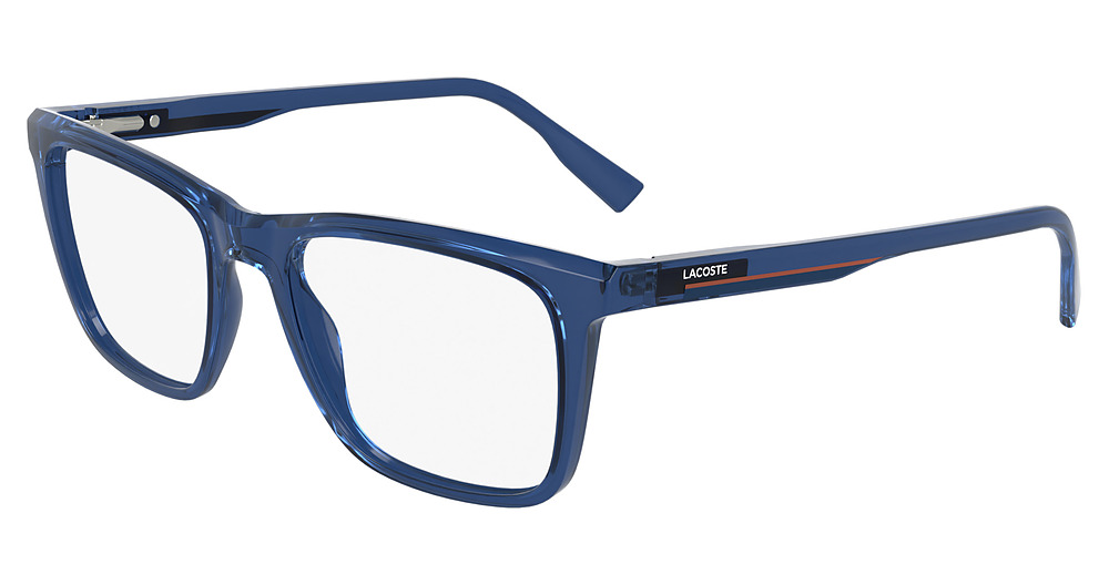 (410) TRANSPARENT BLUE