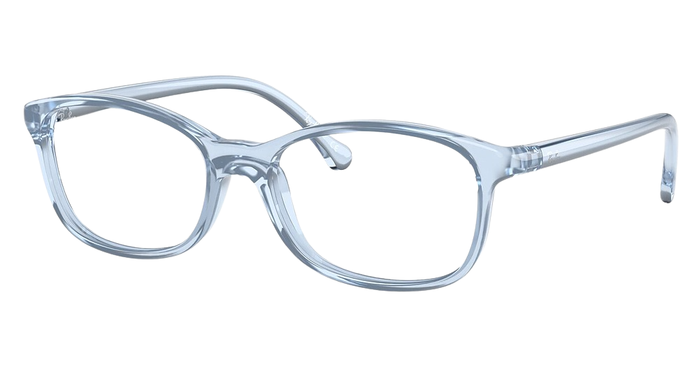 TRANSPARENT LIGHT BLUE
