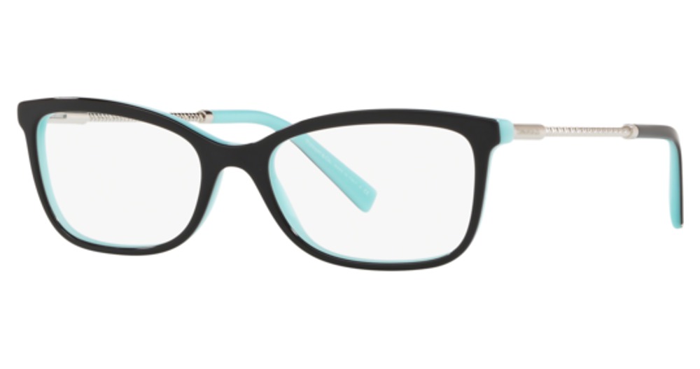 BLACK ON TIFFANY BLUE