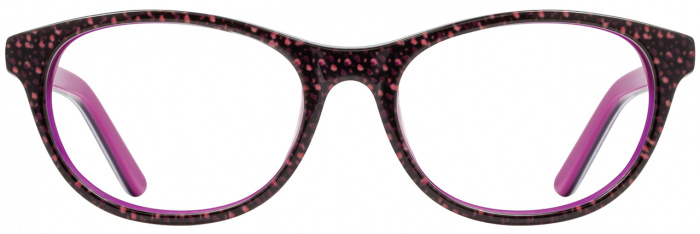Black/Fuchsia