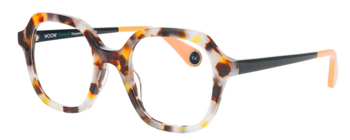 BLACK ORANGE CAMOUFLAGE