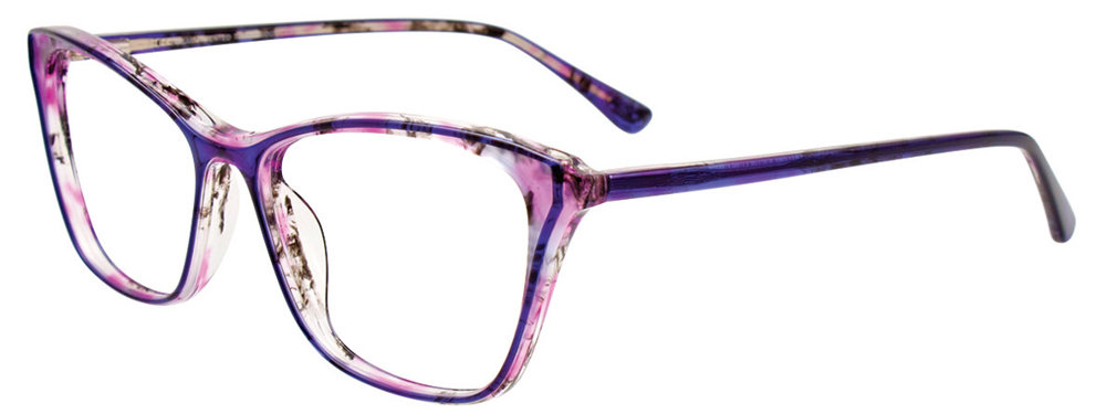 Indigo & Purple Marbled/Indigo