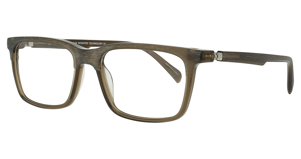 Transparent Khaki Brushed