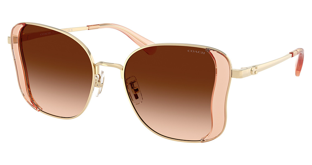 CHAMPAGNE / LIGHT GOLD / BROWN GRADIENT