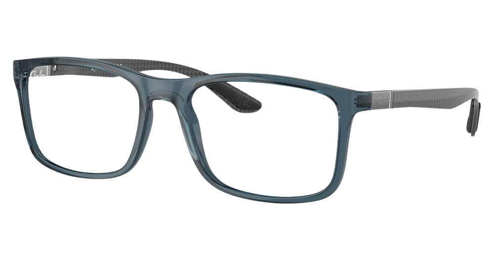 TRANSPARENT BLUE