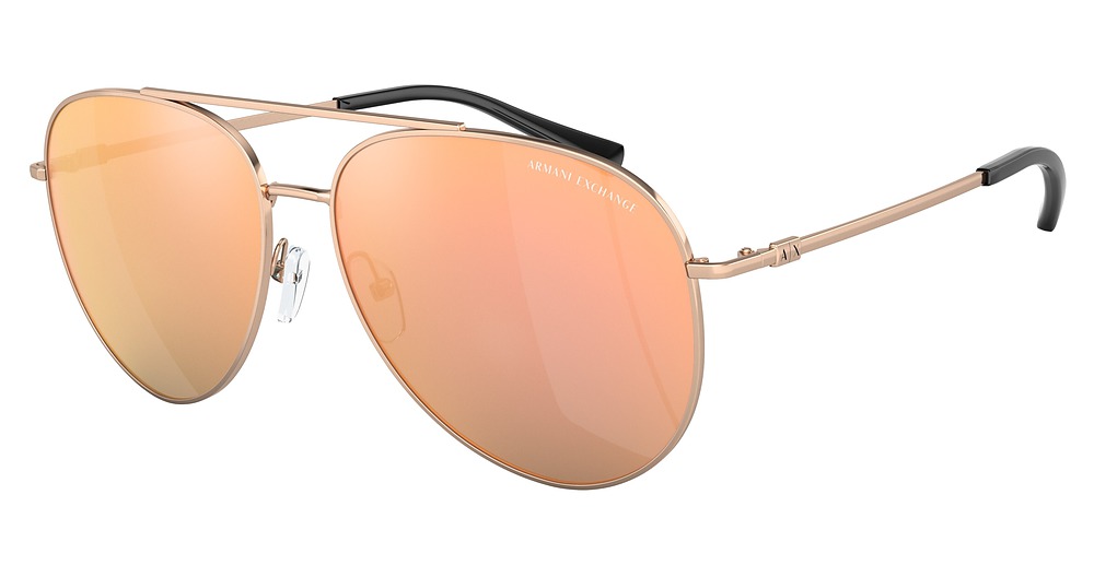 SHINY ROSE GOLD / GREY MIRROR ROSE GOLD
