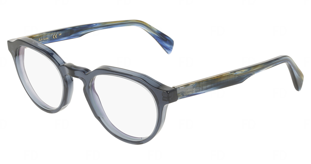 TRANSPARENT BLUE GREY