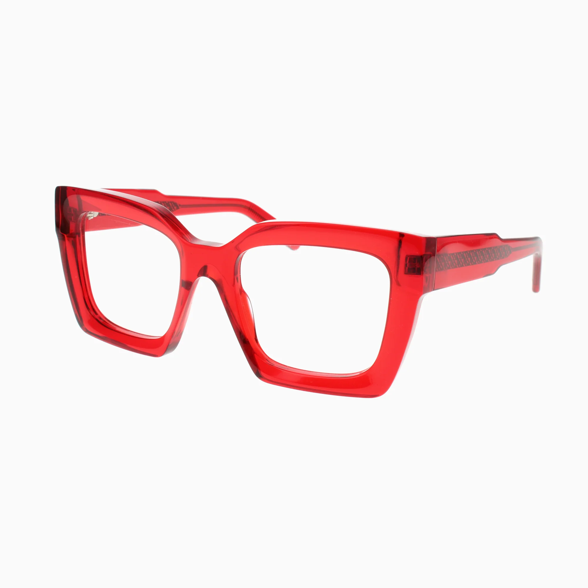 J12G RED CHERRY TRANSPARENT